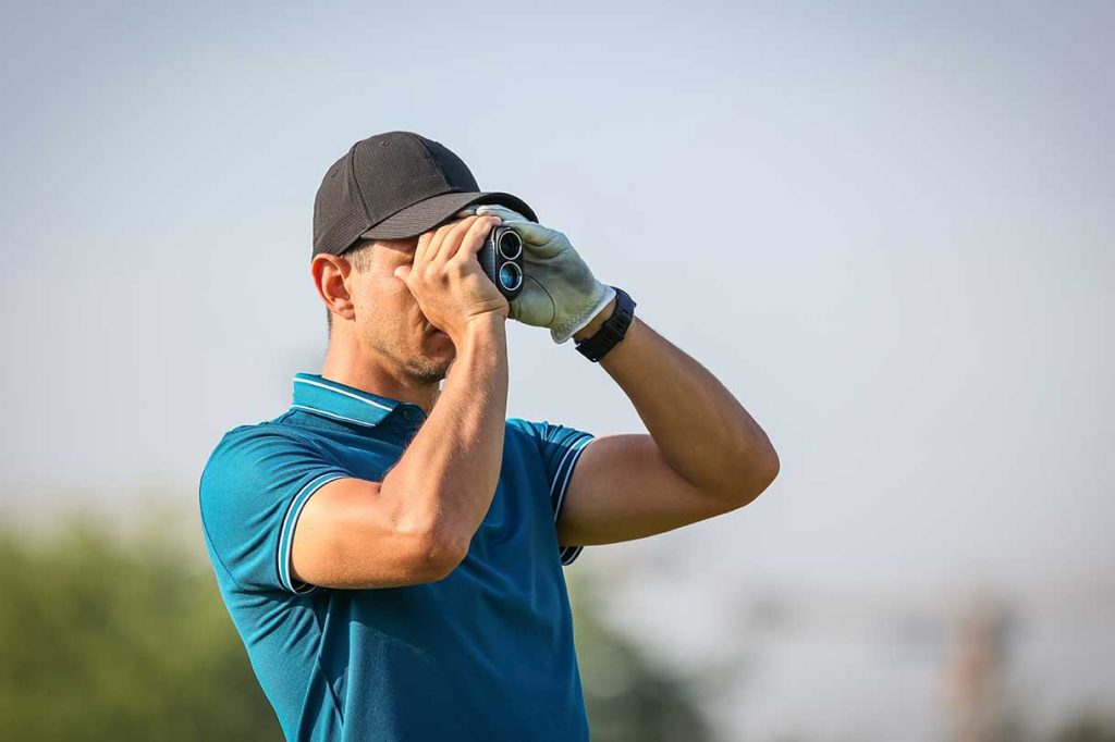 レーザー距離計（Range Finder）