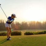 golf-playing